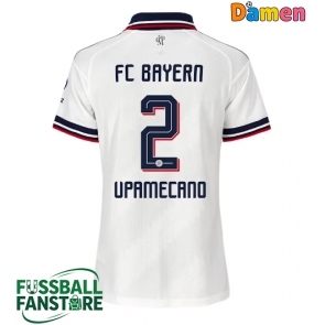 Bayern Munich Dayot Upamecano #2 Replik Auswärtstrikot Damen 2026-27 Kurzarm